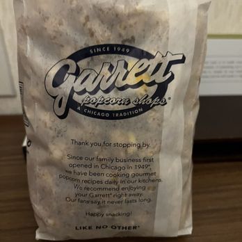 Garrett Popcorn Shops - Popcorn Shops Near Me - Chicago, Illinois