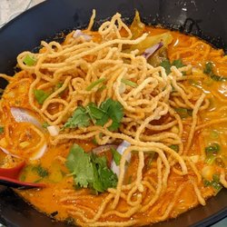 Thai Ramen - Kao soy kai $16.95