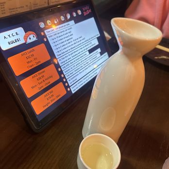 Niku Sushi - Warm Sake - Sushi Bars Near Me - Anaheim, California
