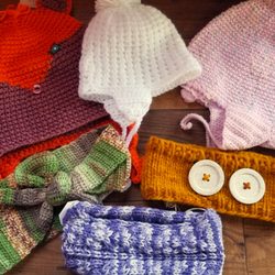 Shepherd's Cross - Assorted handmade hats