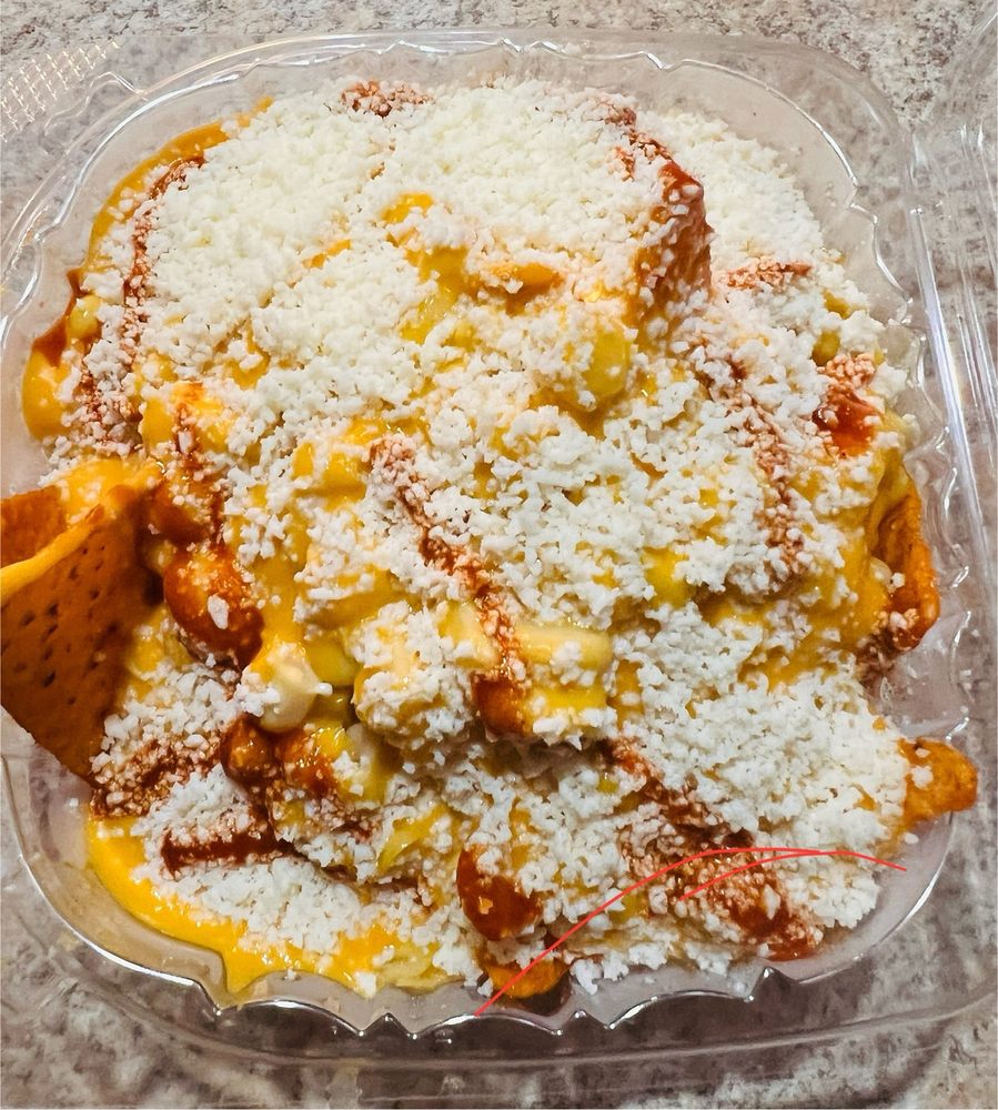 Food from Caprichos Mexicanos