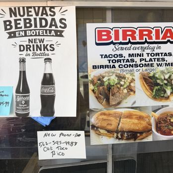 Cali Taco Rico - Mexican Near Me - Bellflower, California