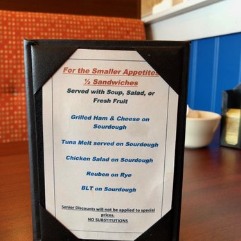 Woodbridge Cafe - 1/2 size items. - Cafes Near Me - Sachse, Texas