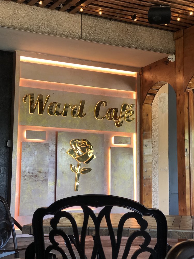 Ward Cafe Logo