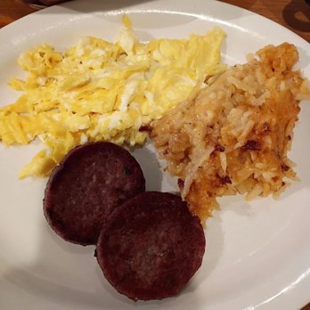Cracker Barrel Old Country Store - Sausage, Eggs and Hashbrown Casserole - Southern Near Me - Douglasville, Georgia