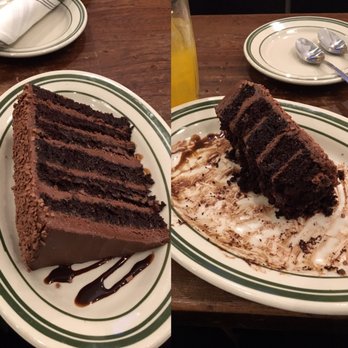 Ted's Bulletin 14th - Devil's food chocolate cake. HUGE piece. I only stopped because I was scared of my capabilities - Breakfast & Brunch Near Me - Washington, DC, District of Columbia Ted's Bulletin 14th - Devil's food chocolate cake. HUGE piece. I only stopped because I was scared of my capabilities - Breakfast & Brunch Near Me - Washington, DC, District of Columbia