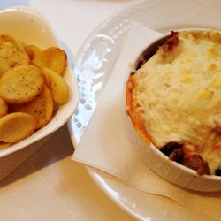 Sahling's Gasthaus - Gyros überbacken mit "Kartoffelchips"