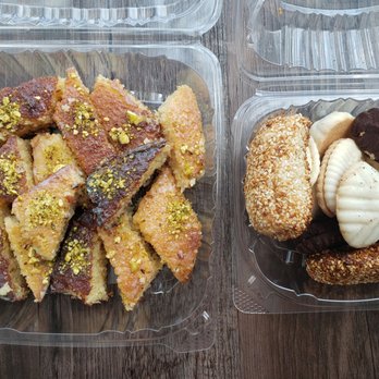 Sweet Sweet Syria - a variety of desserts - Food Stands Near Me Sweet Sweet Syria - a variety of desserts - Food Stands Near Me