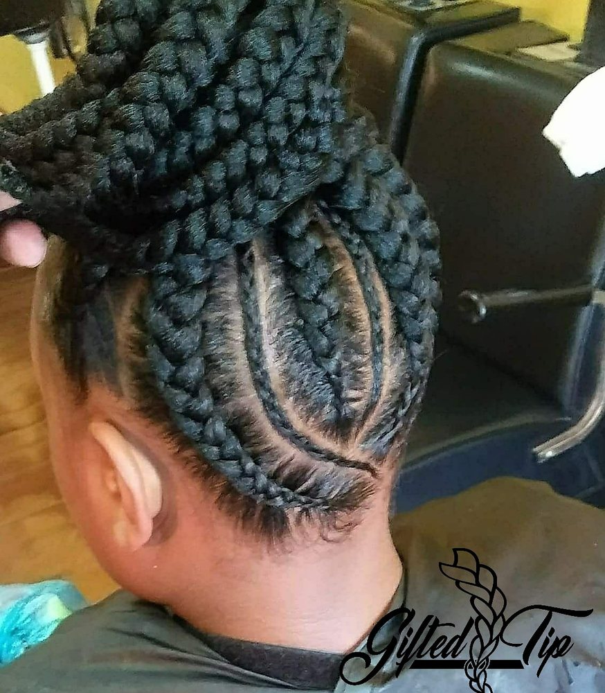 GIFTED TIP BRAIDS AND STYLES 839 E 222nd St, Euclid, Ohio Hair
