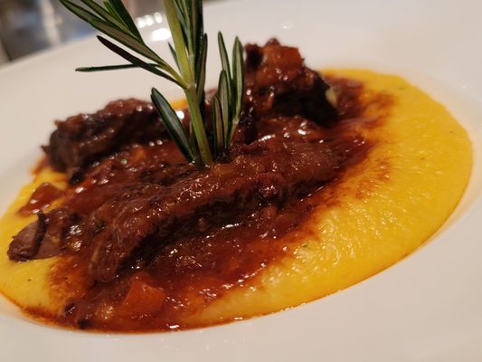 Photo of Il Pizzico - Rockville, MD, US. Beef Short Ribs (close-up) 4.29.22