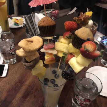 Hell's Kitchen - Mimosa bar! - New American Near Me - Minneapolis, Minnesota