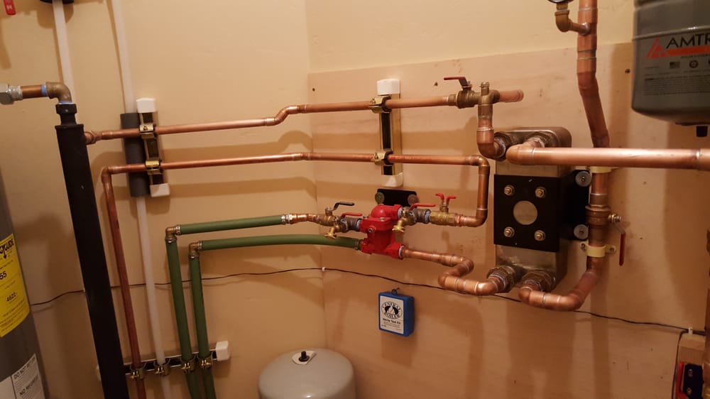 Slide of Bennett Plumbing