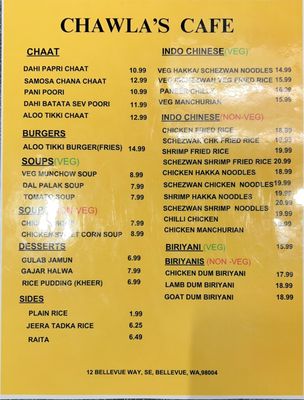 Chawla's Cafe by null
