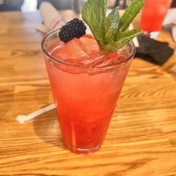 Batch New Southern Kitchen - Blackberry Lemonade - New American Near Me - Delray Beach, Florida