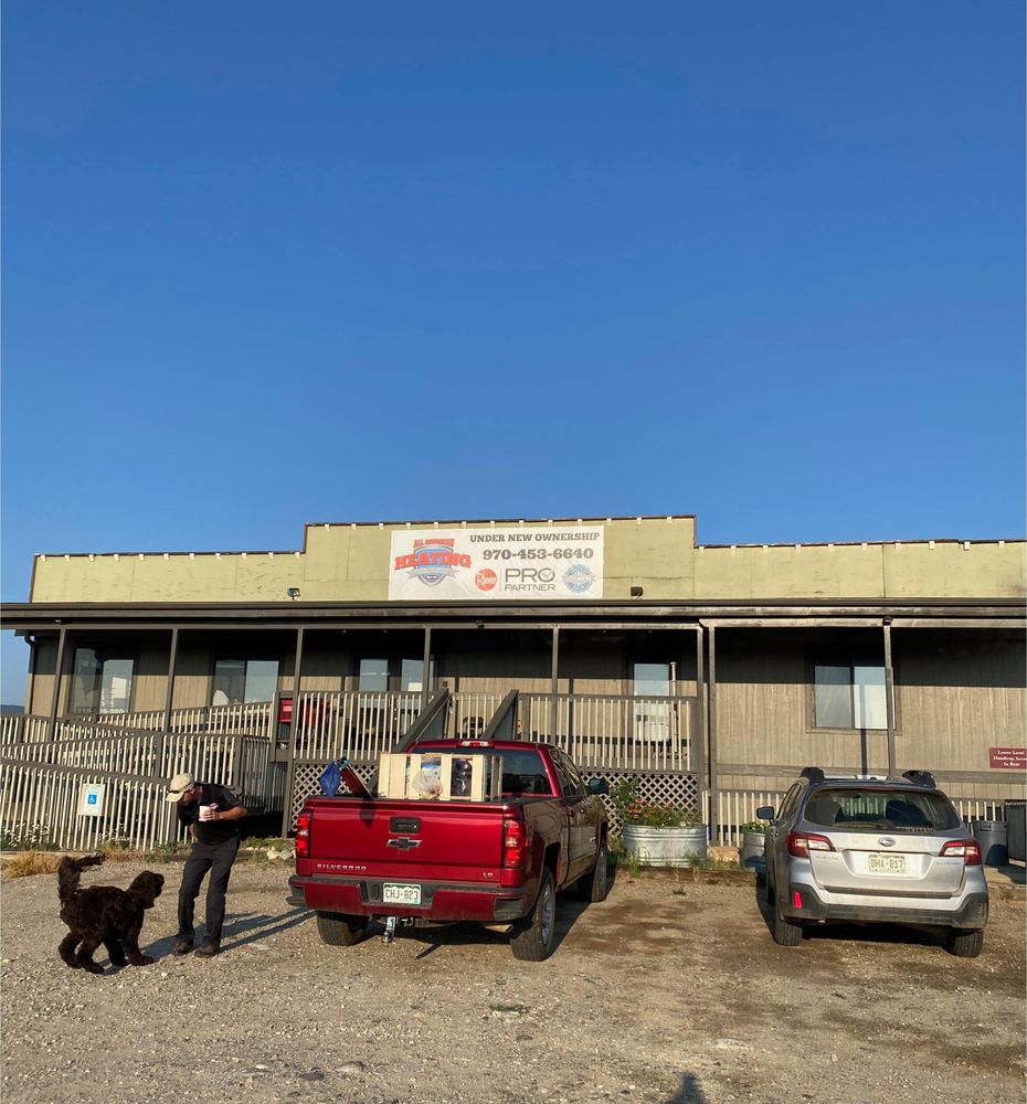 Slide of All American Heating