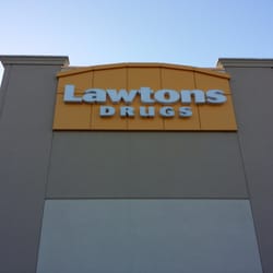 Lawtons Drugs - From the side of the building
