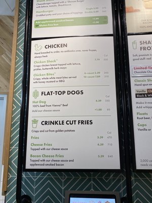 Menu photo 3 Shake Shack Encino Courtyard Encino, CA Menu photo 3 Shake Shack Encino Courtyard Encino, CA
