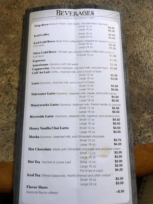 Menu photo 3 Waterworks Cafe Manchester, NH Menu photo 3 Waterworks Cafe Manchester, NH