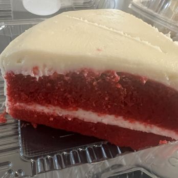 Sammy Cheezecake - Red Velvet Cake Slice No Pecans - Bakeries Near Me - East Point, Georgia Sammy Cheezecake - Red Velvet Cake Slice No Pecans - Bakeries Near Me - East Point, Georgia