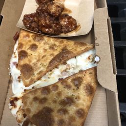 Chicken Bacon Parmesan Melt
