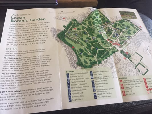 Logan Botanic Garden by null