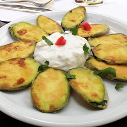 Bürgerhaus Rumpenheim - Gebratene Zucchini
