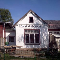 Bahnhof Neudorf-Platendorf