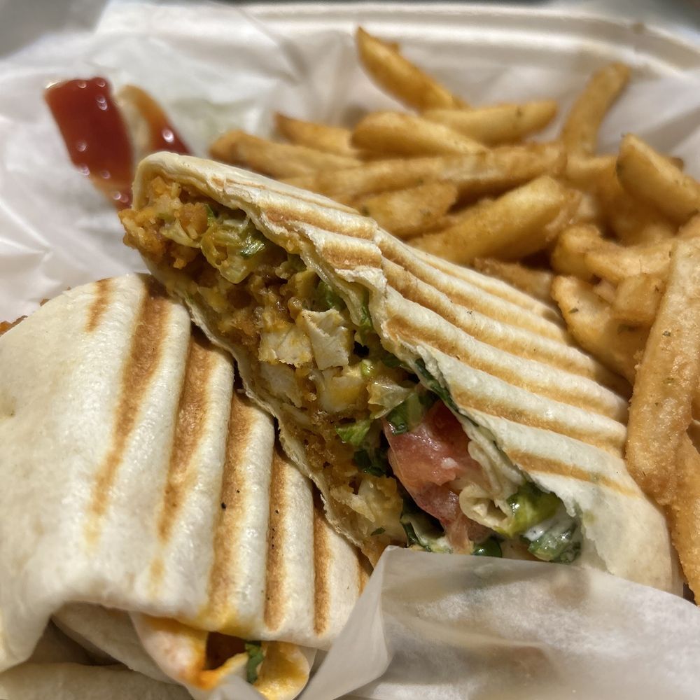 Buffalo Chicken Wrap Buffalo Chicken Wrap
