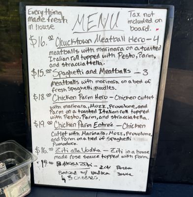 Menu photo 1