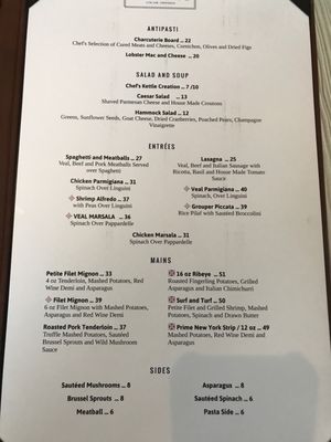 Menu photo 4 Delfinos Italian Restaurant Palm Coast, FL
