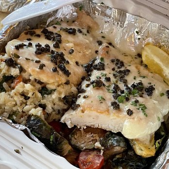 The Lodge at Bryce Canyon Dining Room - Chicken piccata - American Near Me - Bryce, Utah The Lodge at Bryce Canyon Dining Room - Chicken piccata - American Near Me - Bryce, Utah