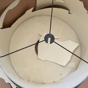 Bow Valley Moving - broken vintage photo lamp, no able to be replaced. - Movers Near Me - Canmore, Alberta