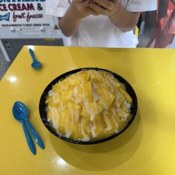 Aggie Yogurt - Mango Bingsu - Ice Cream & Frozen Yogurt Near Me - Davis, California Aggie Yogurt - Mango Bingsu - Ice Cream & Frozen Yogurt Near Me - Davis, California