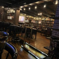 Library II - Dining area off the bar