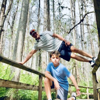 Gatorland - We saw a couple snakes on our Swamp Walk. - Zoos Near Me - Orlando, Florida