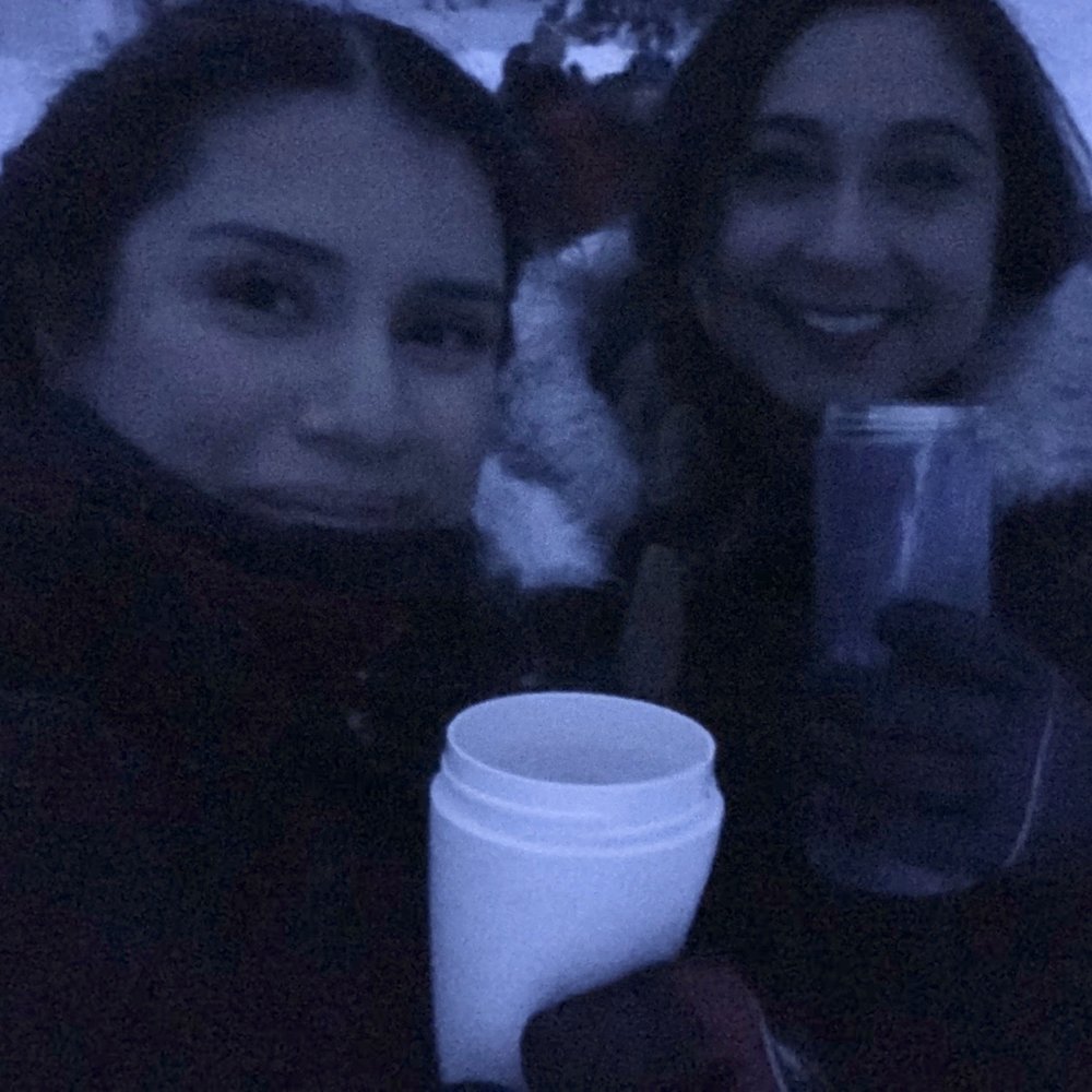 Swan Mountain Snowmobiling - Hot chocolate in our hands! It was so good! - Outdoor Gear Near Me - Columbia Falls, Montana Swan Mountain Snowmobiling - Hot chocolate in our hands! It was so good! - Outdoor Gear Near Me - Columbia Falls, Montana