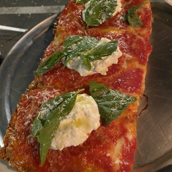 Gemini x Happy Ice Cream - Burrata pizza - Ice Cream & Frozen Yogurt Near Me - Washington, DC, District of Columbia