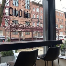 Some of the window seating - normally it's very crowded Some of the window seating - normally it's very crowded