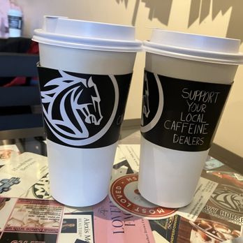 Crazy Horse Coffee - Large coconut latte and large smores latte - Coffee & Tea Near Me - Washington, Pennsylvania Crazy Horse Coffee - Large coconut latte and large smores latte - Coffee & Tea Near Me - Washington, Pennsylvania