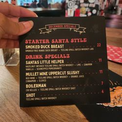 Chicago Williams BBQ - December specials