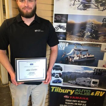 Tilbury Auto Sales and RV - Jake (sales) Always learning here at TAS! - RV Repair Near Me - Tilbury, Ontario Tilbury Auto Sales and RV - Jake (sales) Always learning here at TAS! - RV Repair Near Me - Tilbury, Ontario