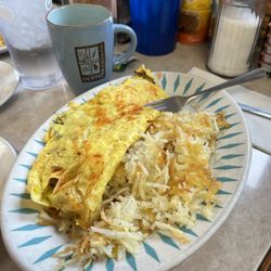 Wee Bit O'heather - Veggie omlette