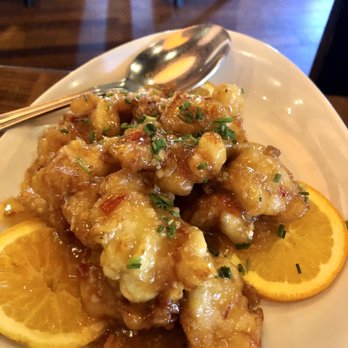 P.F. Chang's - Orange Peel Chicken - Chinese Near Me - Livonia, Michigan