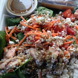 Combo 1/2 Alaskan Salmon Salad