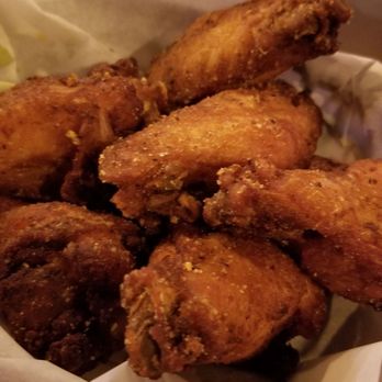 Crafty Crab - Fried hard wings... pass - Seafood Near Me - Tampa, Florida