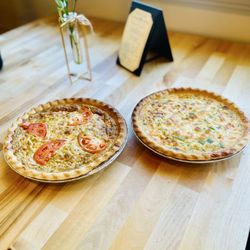 Southern Vault Event Venue & Bistro - Fresh Quiche