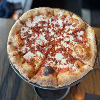 Thorn - Chopped Pepperoni Pizza - Cocktail Bars Near Me - Miami, Florida
