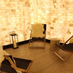 Up next was the Salt Therapy Lounge.