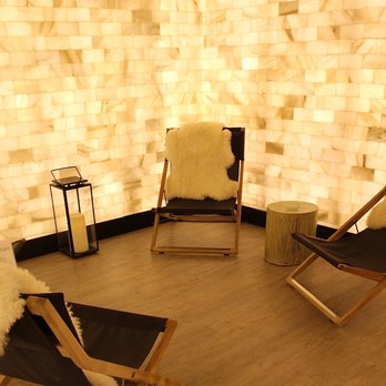Well & Being Spa - Up next was the Salt Therapy Lounge. - Massage Near Me - Vail, Colorado