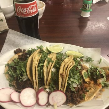 Taco House - a plate of tacos and radishes - Mexican Near Me - Cincinnati, Ohio Taco House - a plate of tacos and radishes - Mexican Near Me - Cincinnati, Ohio